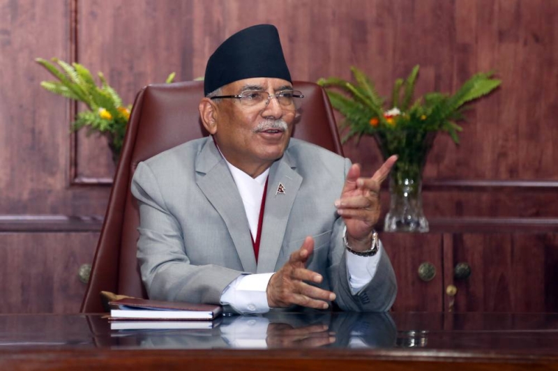 PM Dahal departs for India on four-day visit - The Himalayan Times - Nepal's No.1 English Daily Newspaper