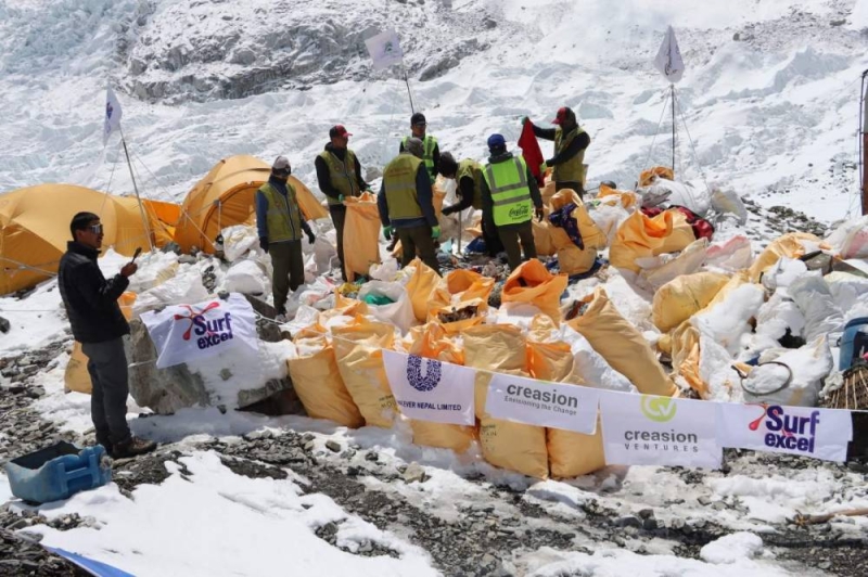 Mount Everest always attracts Explorers