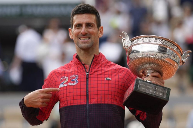 Novak Djokovic Wins His 23rd Grand Slam Title By Beating Casper Ruud In ...