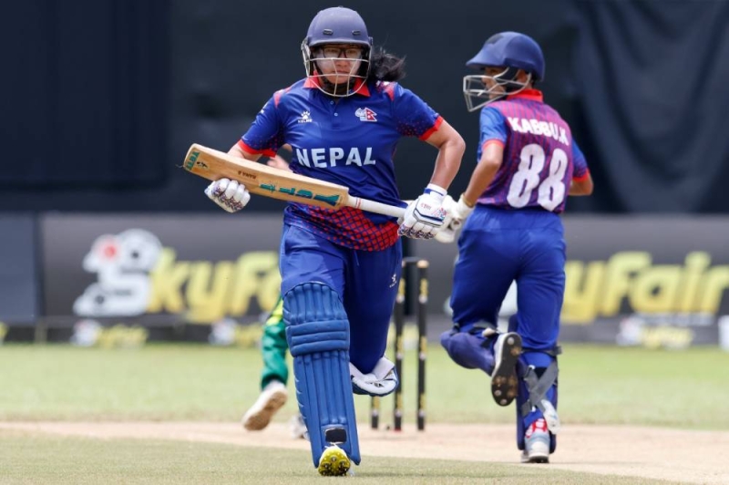 Nepali women miss chance to defeat Pak 'A' - The Himalayan Times ...