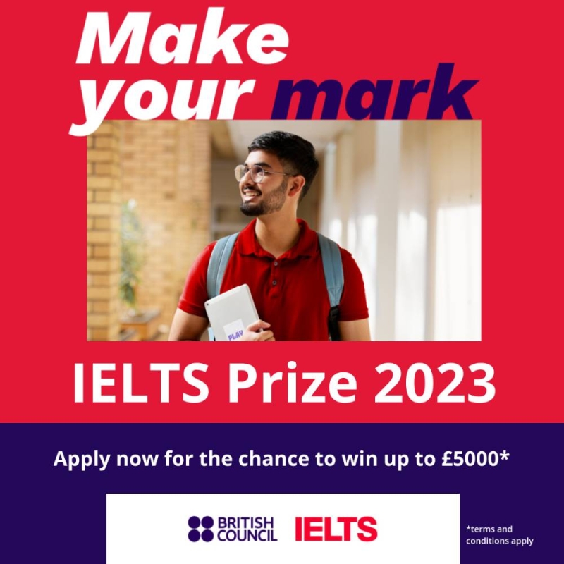 British Council IELTS Prize 2023 Applications Now Open In Nepal - The ...