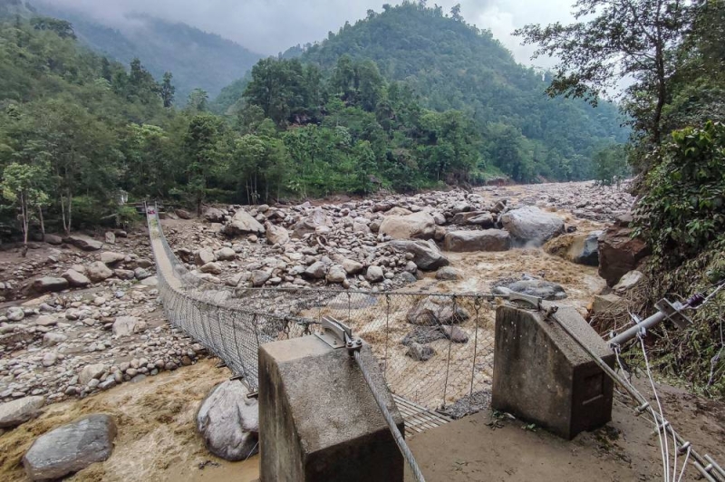 Monsoon Induced Natural Disaster Three Dead 29 Missing In The Eastern Nepal The Himalayan 4130