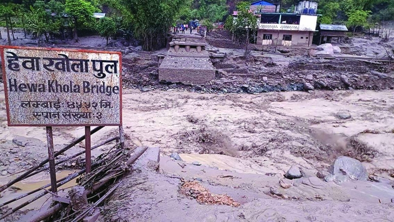 3 Killed, 13 Hurt, 28 Missing In Floods, Landslides - The Himalayan ...