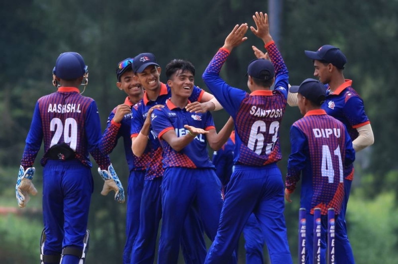 Nepal trounces Singapore, reaches final of ACC U16 East Zone Cup The