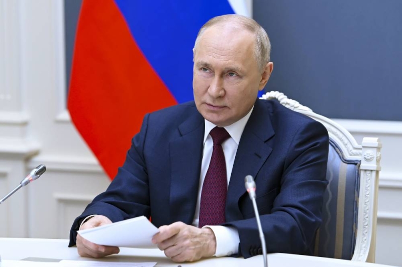 Putin says Russia is 'united as never before' during Shanghai ...