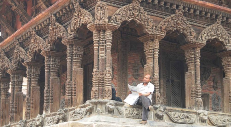 Lalitpur bans sitting in durbar square - Vimarsana News