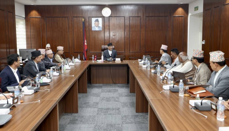 Govt decides to endorse National Cyber Security Policy, 2080 - Vimarsana News