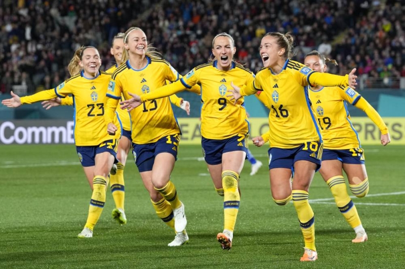 Filippa Angeldal scores as Sweden reaches Women's World Cup semifinals ...