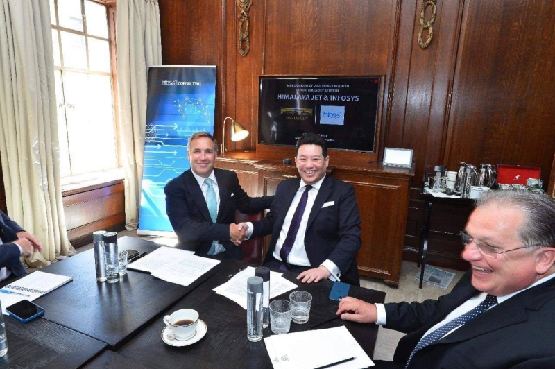 IT giant Infosys receives $40 million contract from Himalaya Jet for digital transformation - Vimarsana News