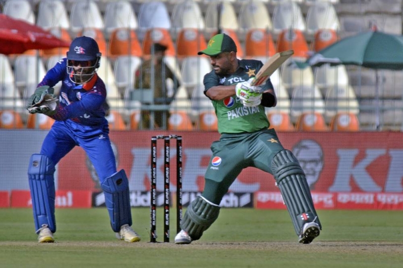 Babar And Iftikhar Centuries Lead Pakistan To Big Win Over Newcomer