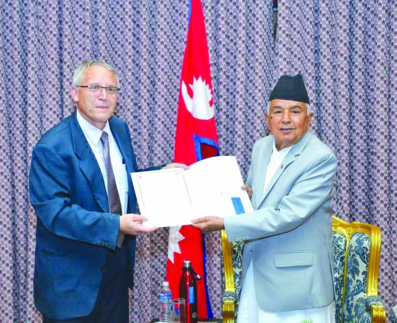 Israel Hands Over Written Copy Of Late BP Koirala's Precious Speech To ...