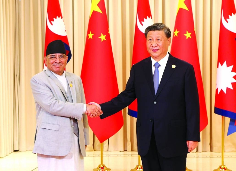 Nepal, China issue 13-point joint statement - The Himalayan Times - Nepal's No.1 English Daily Newspaper | Nepal News, Latest Politics, Business, World, Sports, Entertainment, Travel, Life Style News