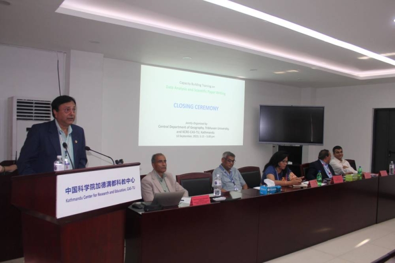 'Data Analysis, Research, and Scientific Writing' training program conducted in TU - Vimarsana News