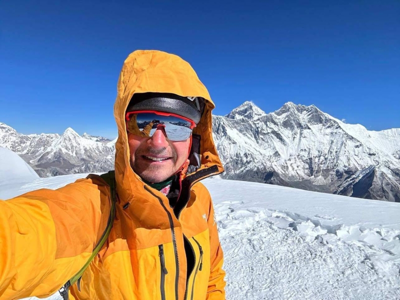 French Guide Makes Fastest Ascent Of Ama Dablam In 6 Hrs - The ...