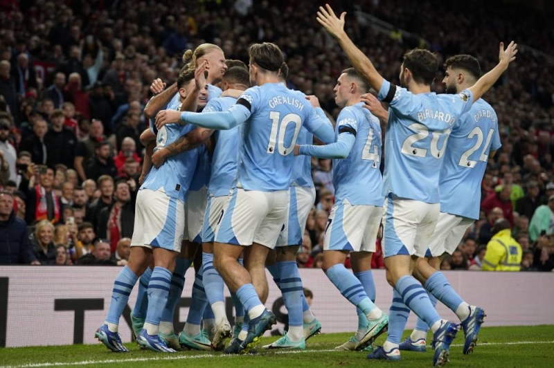 Man City beats Luton without Haaland to end 4-match winless run