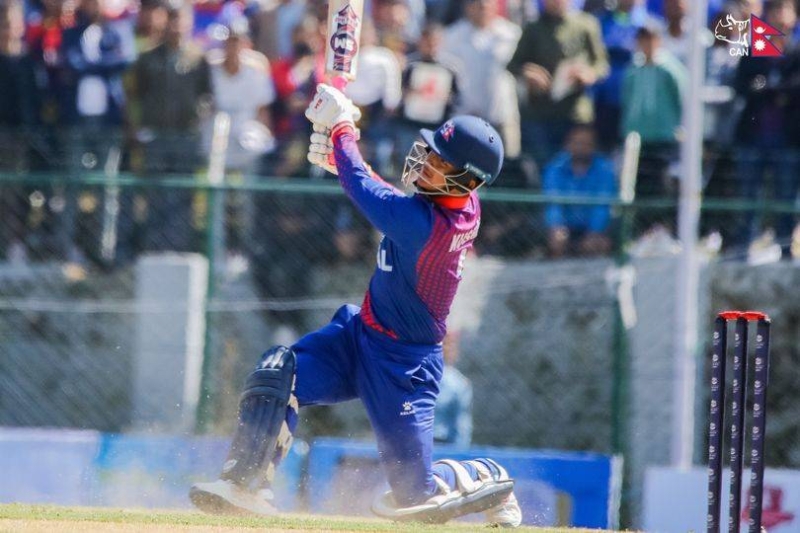 T20 world cup qualifier Nepal defeats Malaysia by 6 wickets The