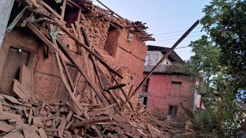 Earthquake in Jajarkot: 37 dead, hundreds injured - The Himalayan Times ...