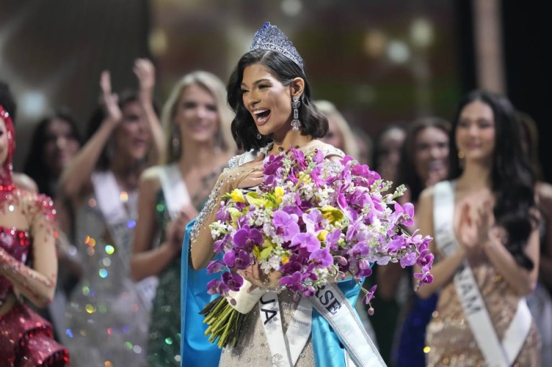 Miss Nicaragua Sheynnis Palacios wins Miss Universe crown - The ...