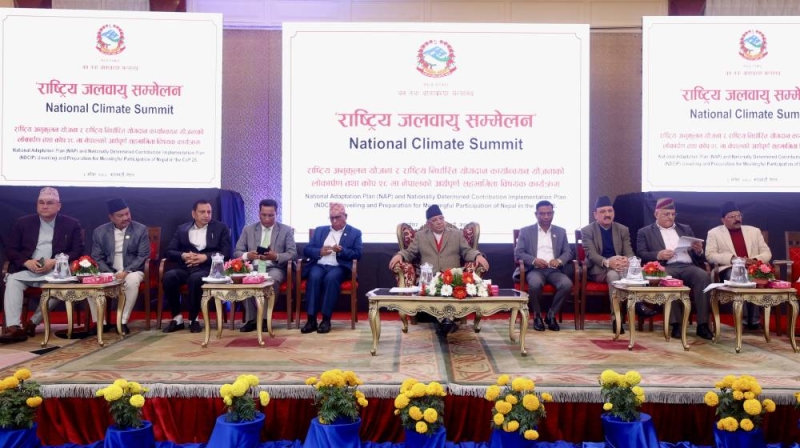 Nepal To Put Forth Its Claim On Climate Actions In Cop28 The Himalayan Times Nepals No1