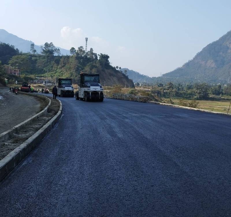 Preparations on to blacktop Jamune-Pokhara road section - Vimarsana News