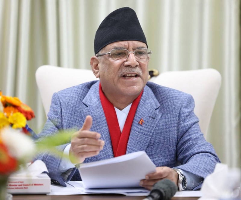 PM Dahal against imposing additional financial burden to migrant ...