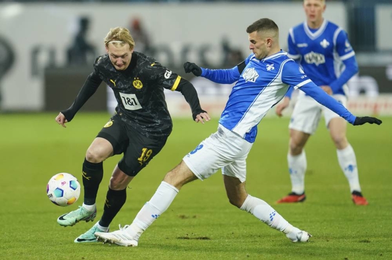 Jadon Sancho Sets Up Goal In His Return To Dortmund. Bundesliga Leader ...