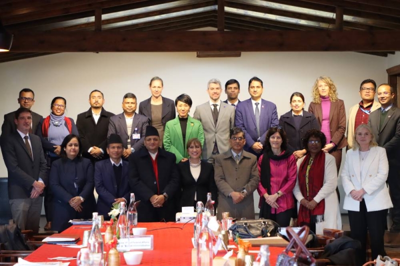 Nepal, UN Conclude First Annual Joint Steering Committee Meeting - The ...