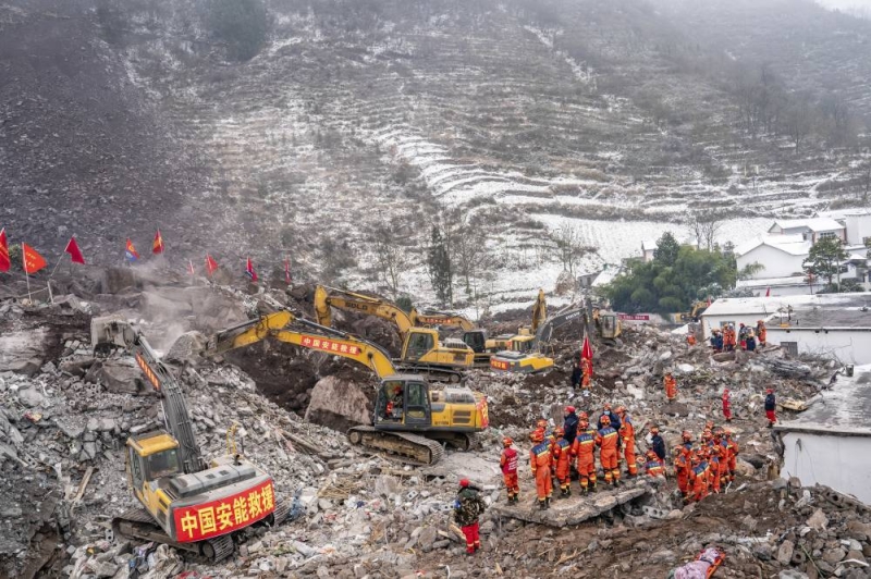 Death Toll In Southwestern China Landslide Rises To 34, With 10 People ...