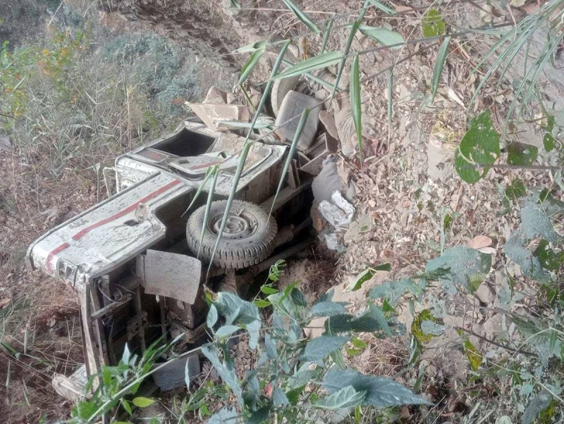 Two killed in Myagdi jeep accident - The Himalayan Times - Nepal's No.1 ...