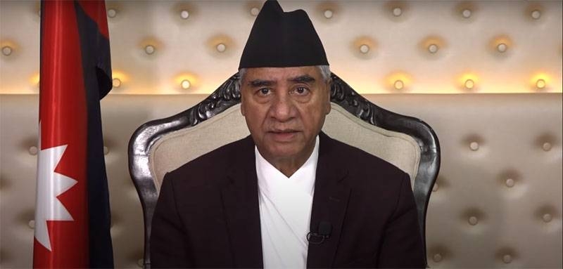 Senior leaders for unity to develop the country, says NC Prez Deuba ...