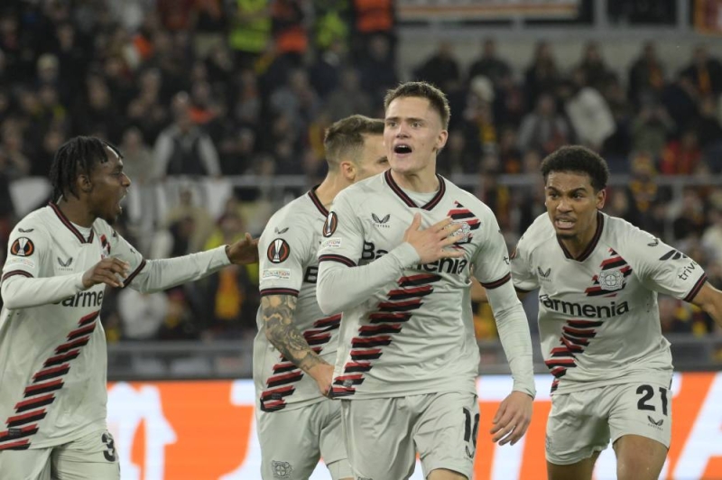 Bayer Leverkusens Record Unbeaten March Continues With A 2 0 Win At Roma In Europa League The 