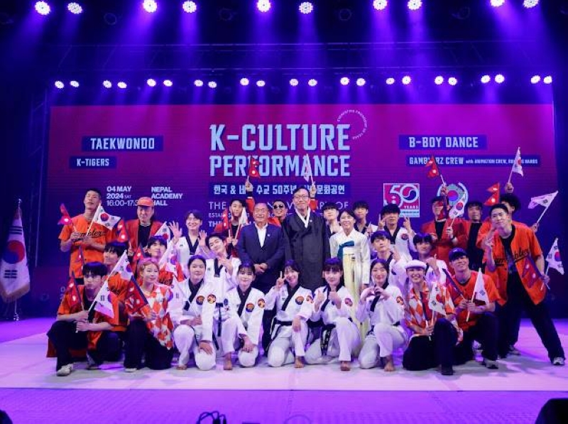 South Korean Embassy to celebrate 50 years of Friendship with cultural events - Vimarsana News