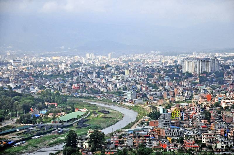 Air pollution decreases in Kathmandu Valley following rainfall - The ...