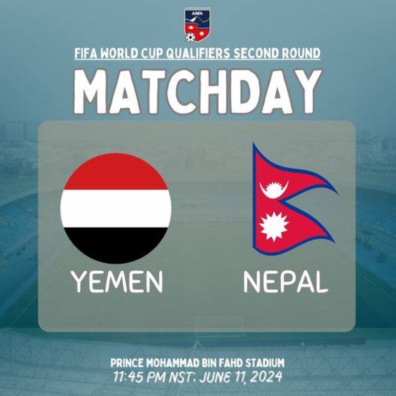 Fifa World Cup 2026 Qualifiers Nepal Facing Yemen Tonight The