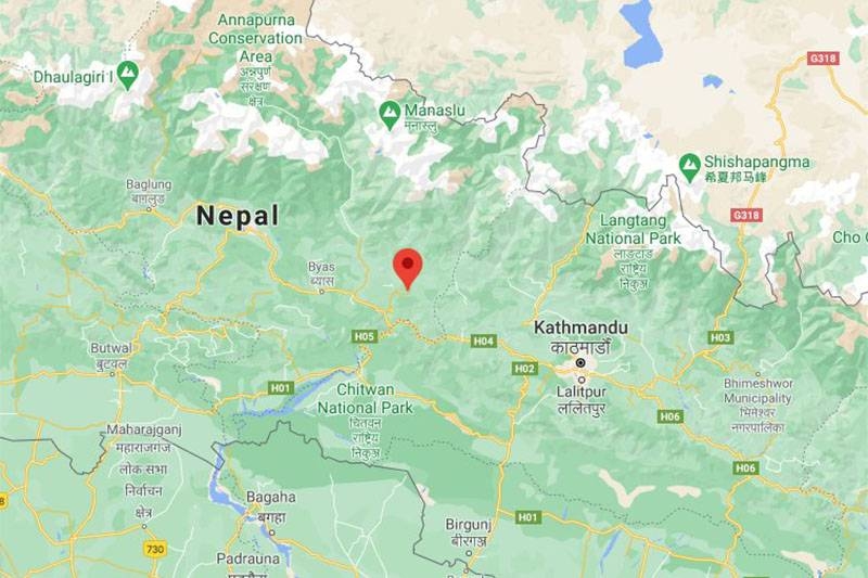 Four people missing, two injured in landslide in Gorkha - The Himalayan ...