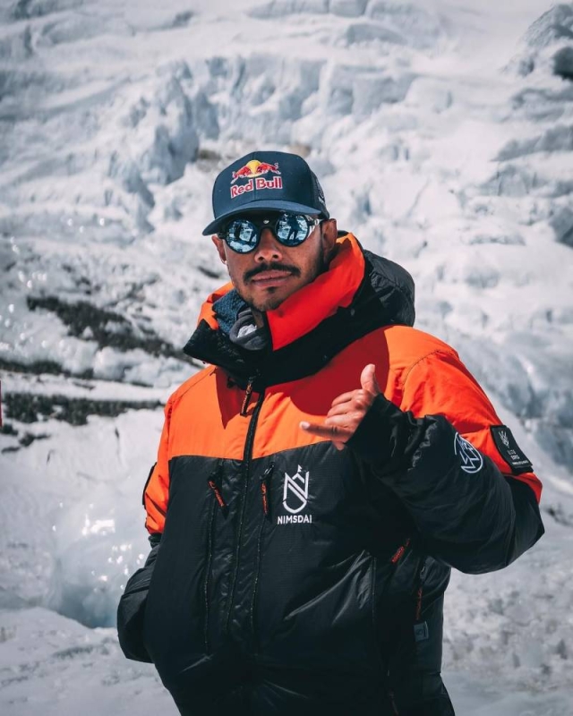 Nims Purja completes all 14 peaks without O2 in record 2.5 yrs - The ...