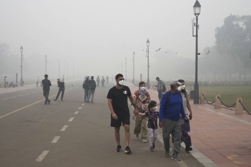 New Delhi Closes Schools, Bans Construction As Air Pollution Shoots Up ...