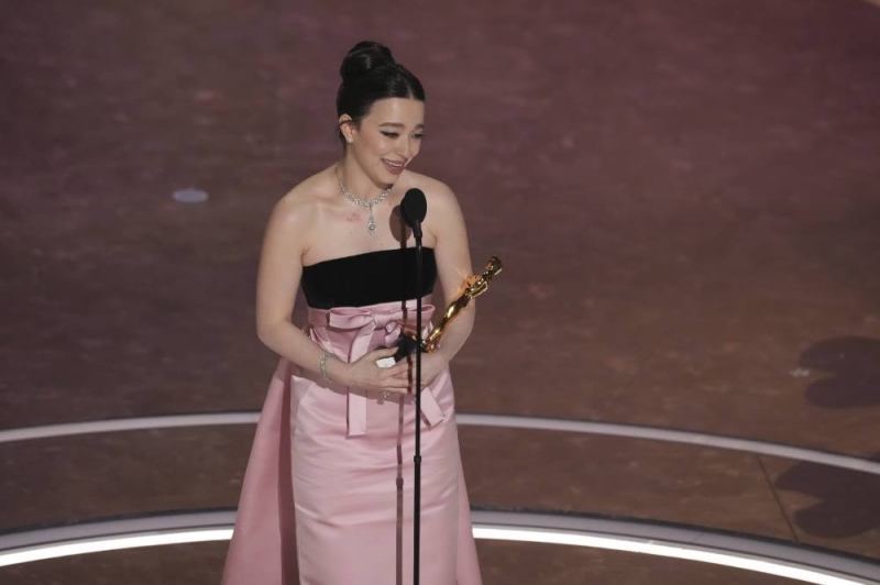 Breakout star Mikey Madison wins best actress Oscar for 'Anora' over ...