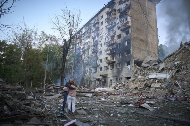 Overnight Russian attack on Ukraine kills 15 and injures 156 - The ...