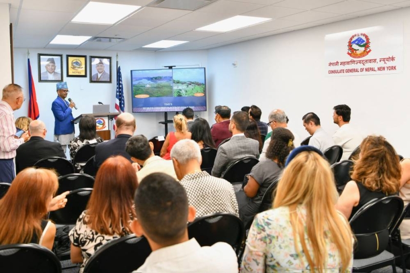Nepal Promoted As Tourism Destination In New York The Himalayan Times