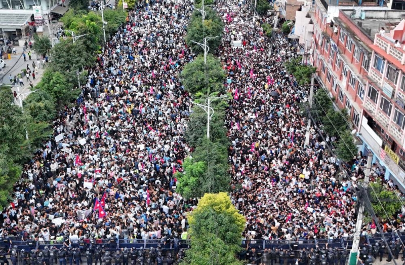 Between hope and anxiety: Psychological dimensions of Gen Z protests ...