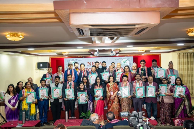 Nepal Authors Award 2025 celebrates literary excellence in Kathmandu ...
