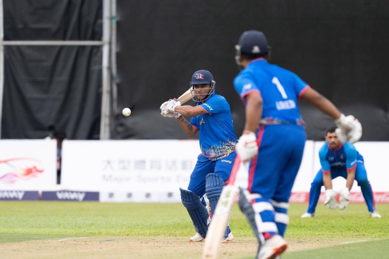 Nepal vs Afghanistan Hong Kong Sixes