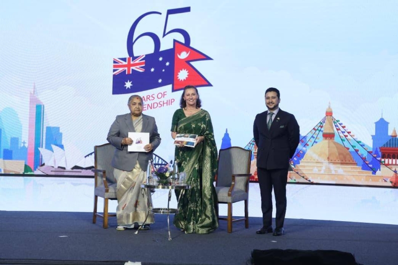 Australia, Nepal mark 65 years of diplomatic relations - The Himalayan ...