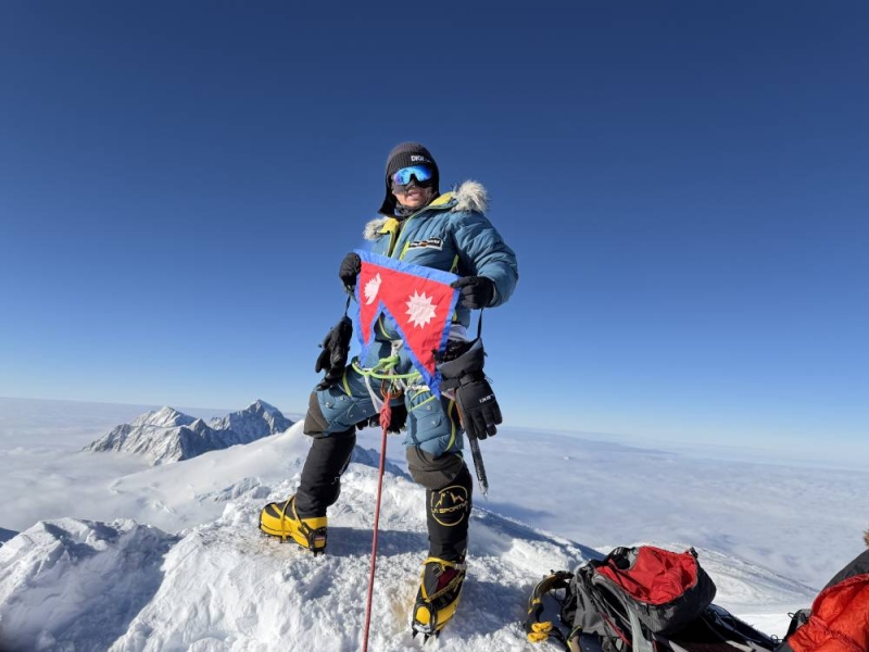 Abiral Rai becomes first from Rai community to summit highest peak in Antarctica