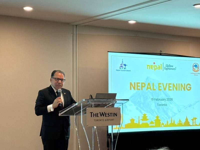 Nepal Showcases Tourism in Toronto