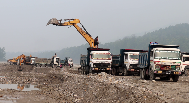 Excessive excavation in Narayani River draws scrutiny