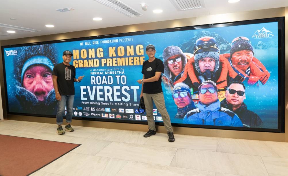 Beyond Everest's Beauty, 'Road to Everest' tells a story of a changing Himalaya