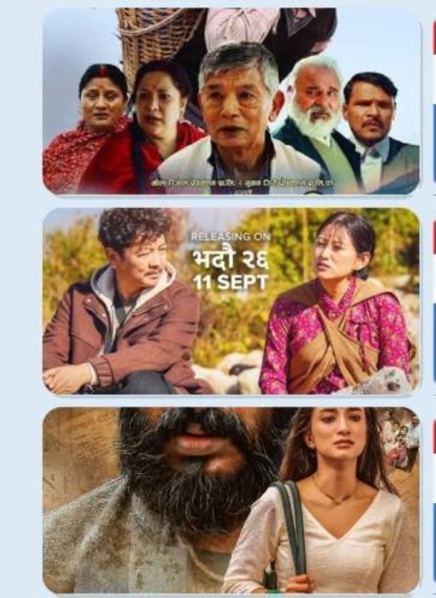 Gauthali leads Nepal's domestic box-office chart with Rs 260.27 million