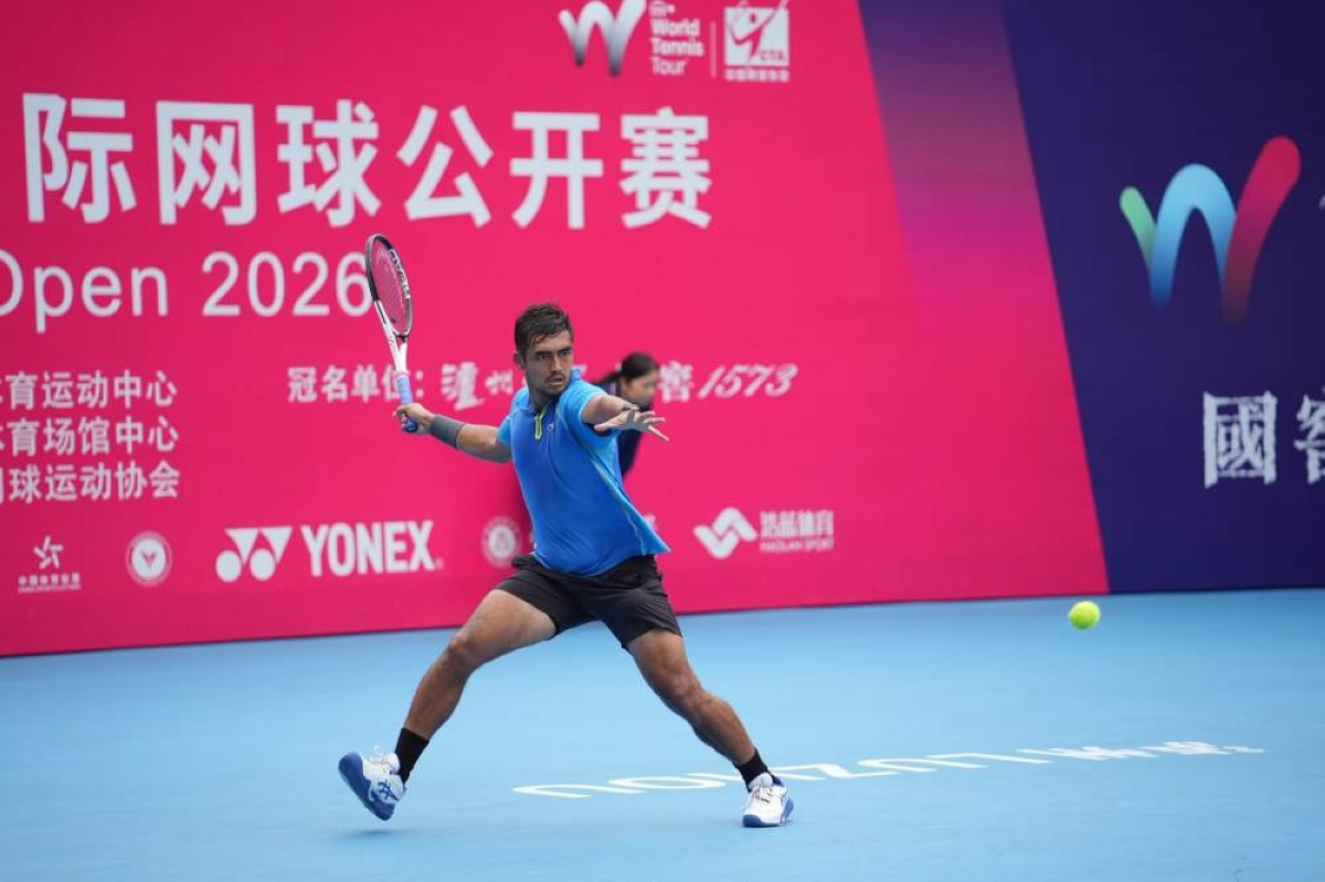 Abhishek Bastola breaks new ground for Nepali tennis on global stage